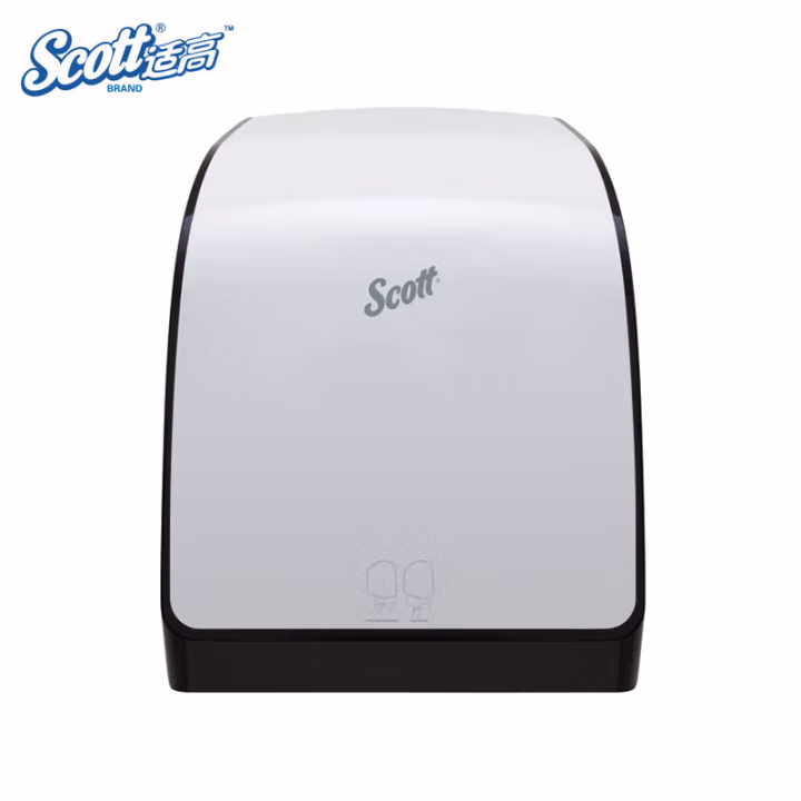 34349Scott®适高® 自动感应出纸机（月光白）