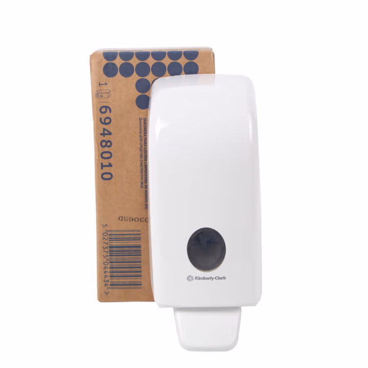 69480Kimberly-Clark®金佰利® Aquarius系列手压式1L装洗手液分配器
