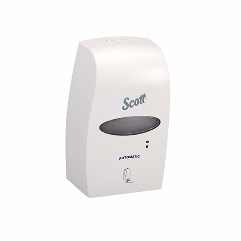 92147Kimberly-Clark®金佰利®自动感应1.2L装洗手液分配器(珍珠白)