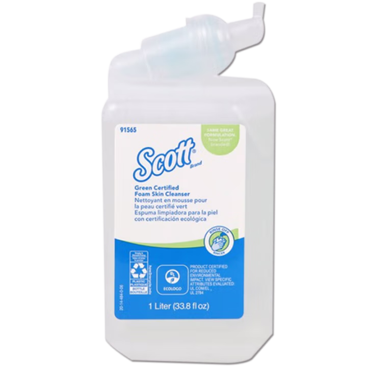 91565Scott®适高® 清透泡沫洗手液1L