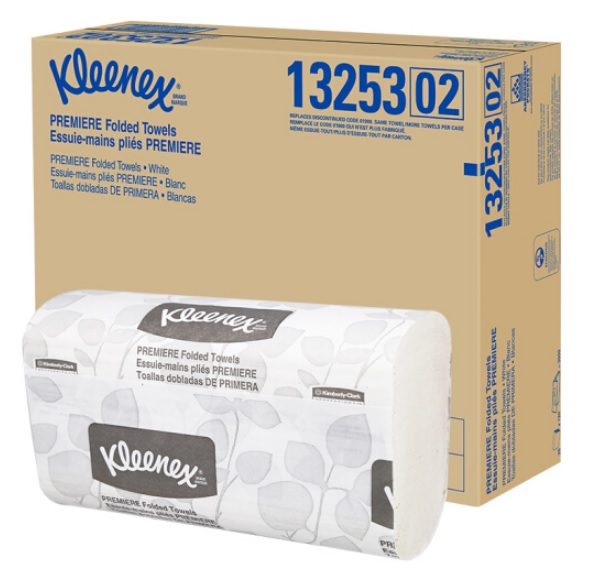 13253Kleenex®舒洁® Airflex锁水多折叠式擦手纸