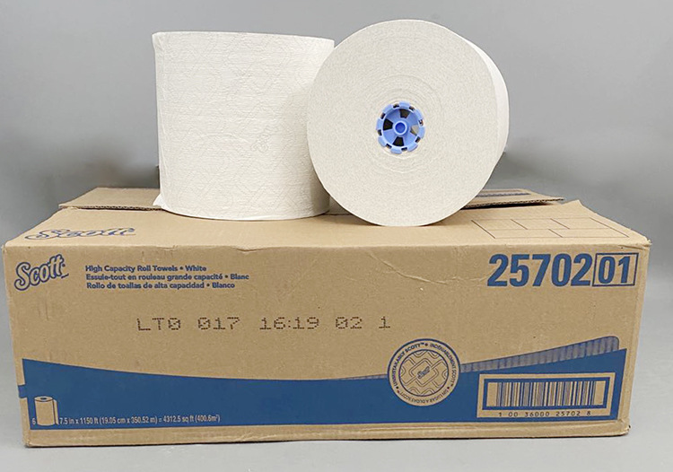 25702Scott®适高® 感应式擦手纸