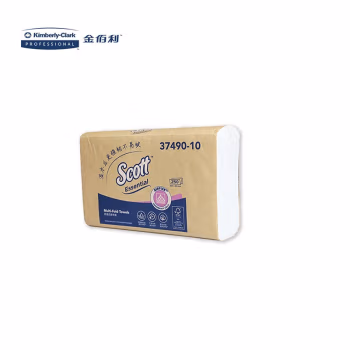 37490-10Scott®适高® Essential智选 Airflex锁水折叠式擦手纸