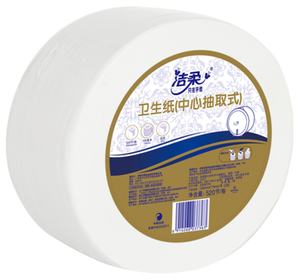 JX207-12A洁柔中心抽取式卫生纸