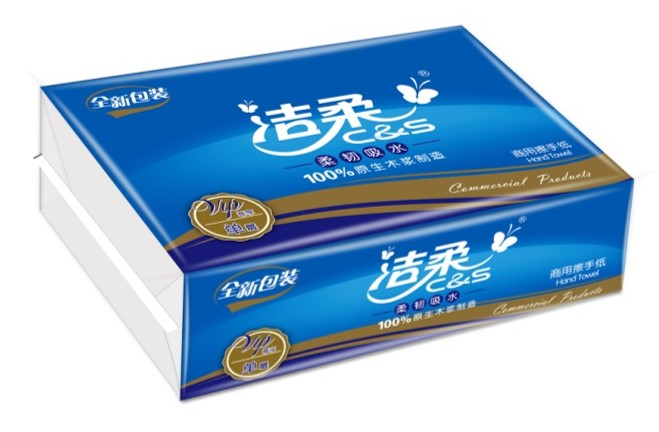 JC004-02洁柔C&S商用200擦手纸