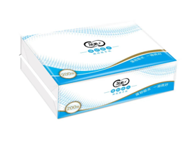 TC001901A洁柔擦手纸10包装（商用单层）（电商装）