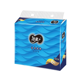 JR089-02N洁柔商用130抽抽取式纸面巾