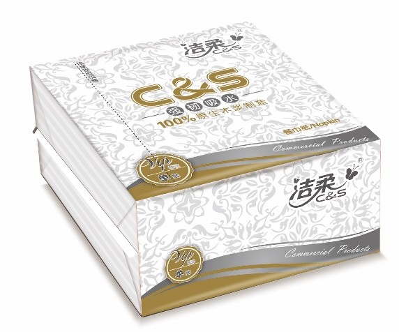 JN006-01洁柔275单层餐巾