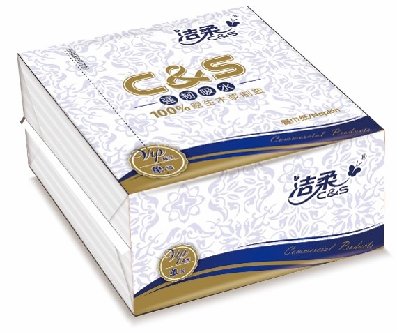 JN008-01洁柔230单层餐巾