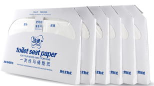 TS001-01洁柔马桶坐垫纸
