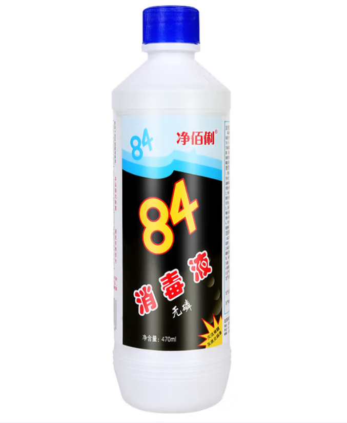 “84”消毒液470ml