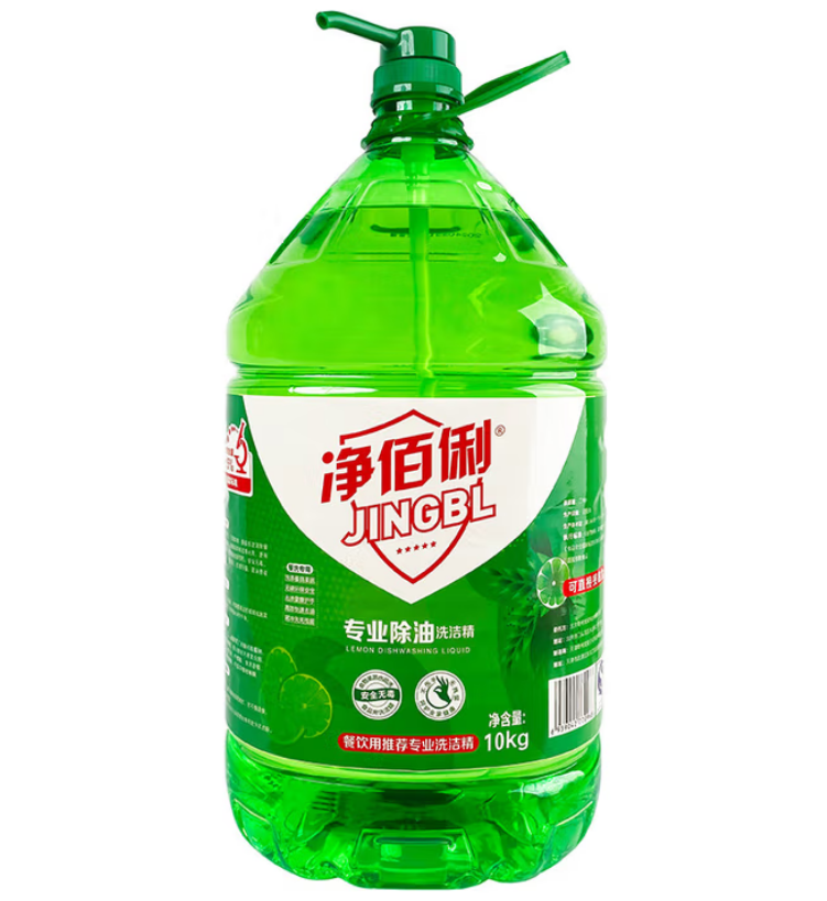 精装餐具洗洁精新品（国标）10KG