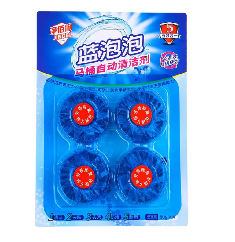 蓝泡泡马桶自动清洁剂