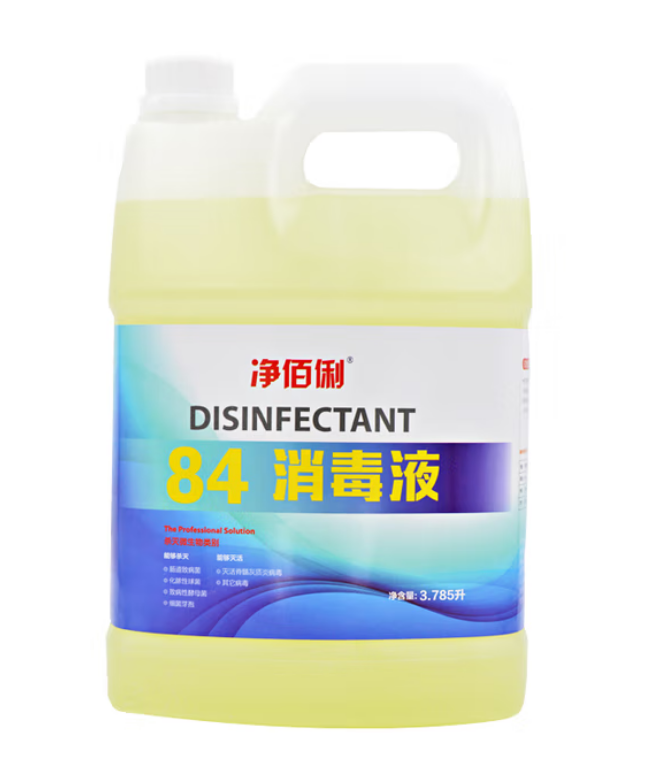 “84”消毒液3.785L