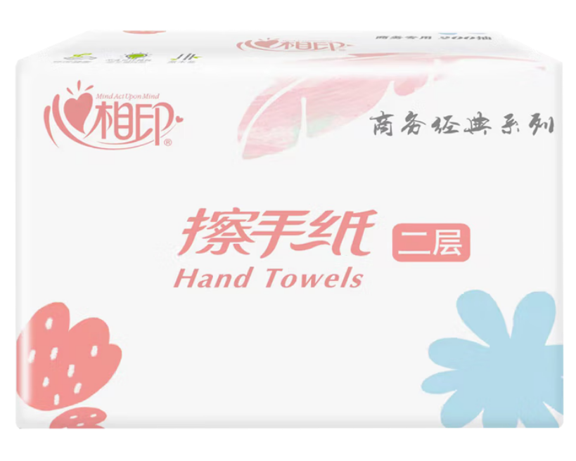 CS008商务经典系列二层擦手纸（20包）