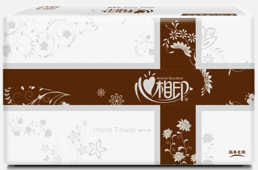 CS005 商用（咖啡）袋装擦手纸（20包）