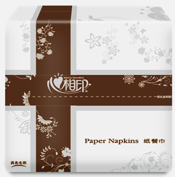 T230 咖啡单层商用纸餐巾(100张)(60包)