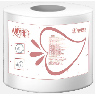 ZB0A1心相印两层中心抽取式卫生纸（12卷）