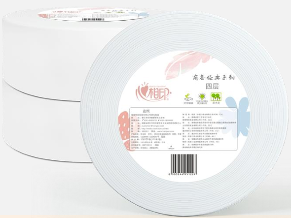 ZB028商务经典系列大盘卫生纸（12卷）