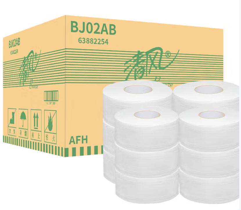 清风2层平纹240米 珍宝卷纸