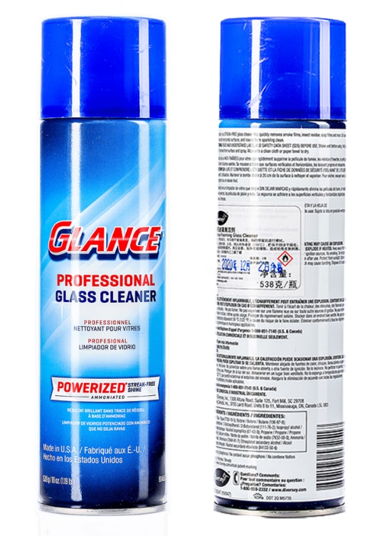 904553奇亮玻璃清洁剂